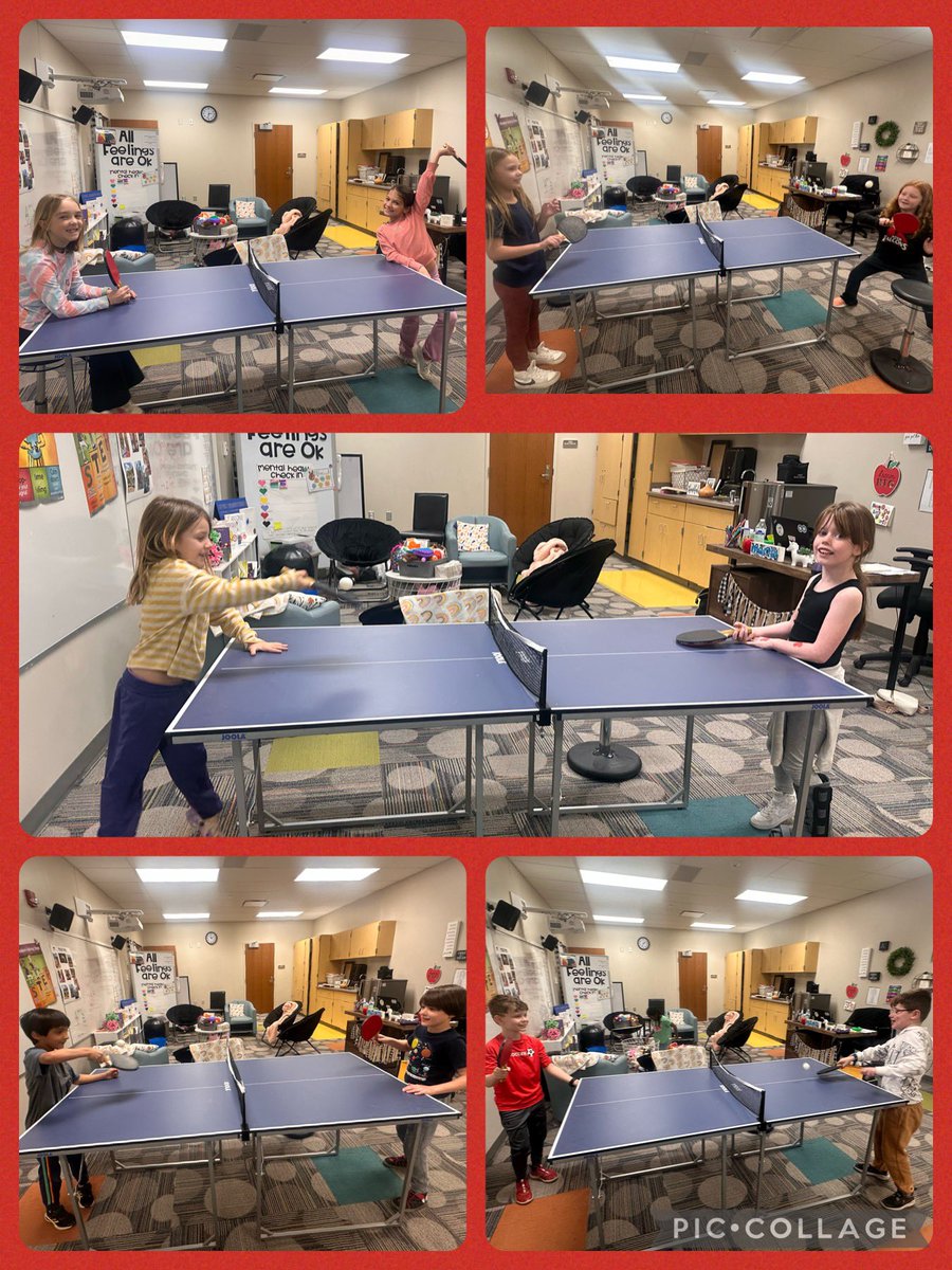 It’s a PBIS kind of day @ayerelementary! ❤️ seeing students spend their tickets on sports table to enjoy 🍽️with friends and trying something new by playing 🏓Also our 6th Grade Ambassadors shared some new Red/White 🎟️ prizes by presenting to our intermediate students! #ayercares