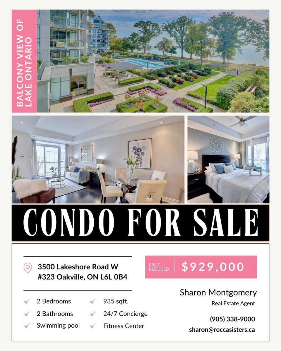 Sharon Montgomery (@oakvillerealtor) on Twitter photo 