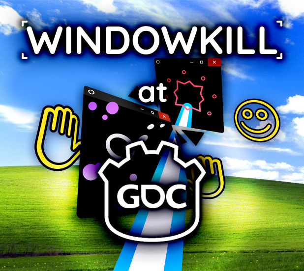HEY! I'm gonna be at GDC showing off Windowkill at the Godot booth!

<a href="/Keestak/">keestak</a> will be there too, come say hi! :)