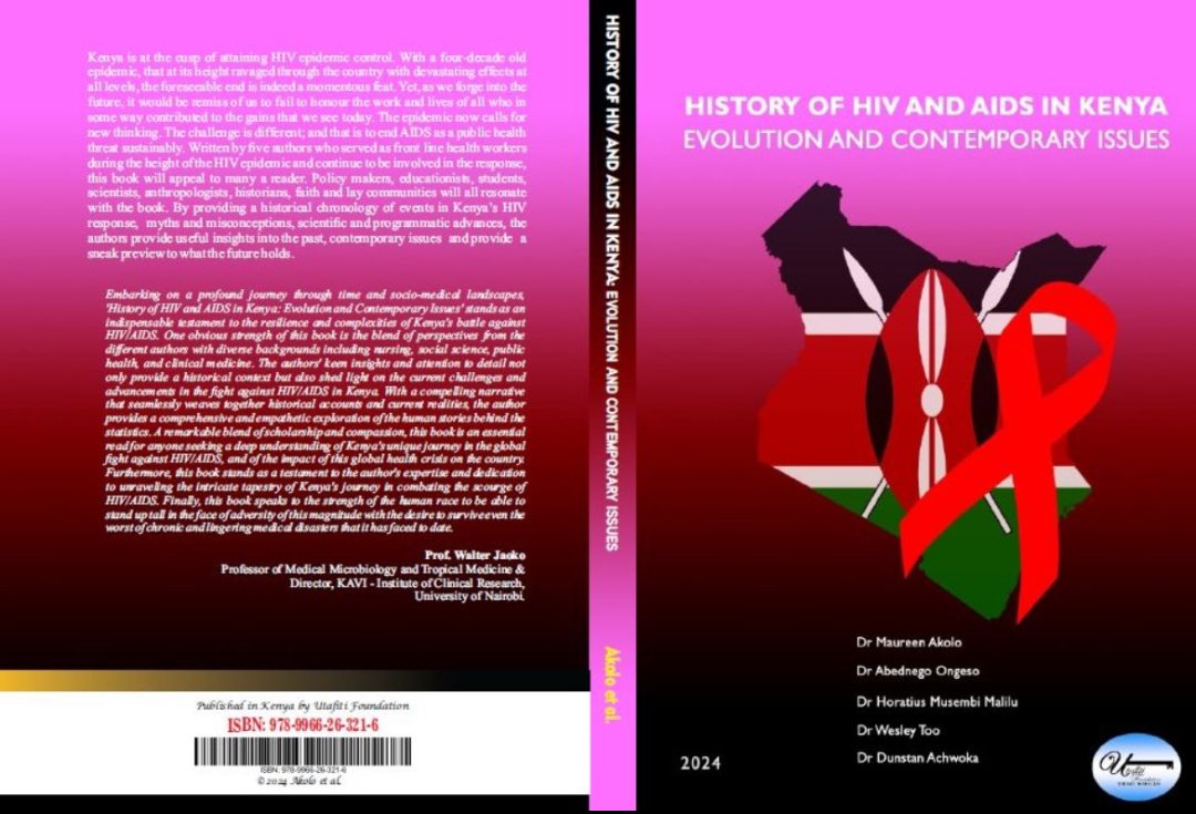 It's been a long time coming.... and finally it is here. We take you through memory lane, telling the history of HIV and AIDS in Kenya in our new book. Looking forward to the launch on 23rd March 2023. Stay tuned!