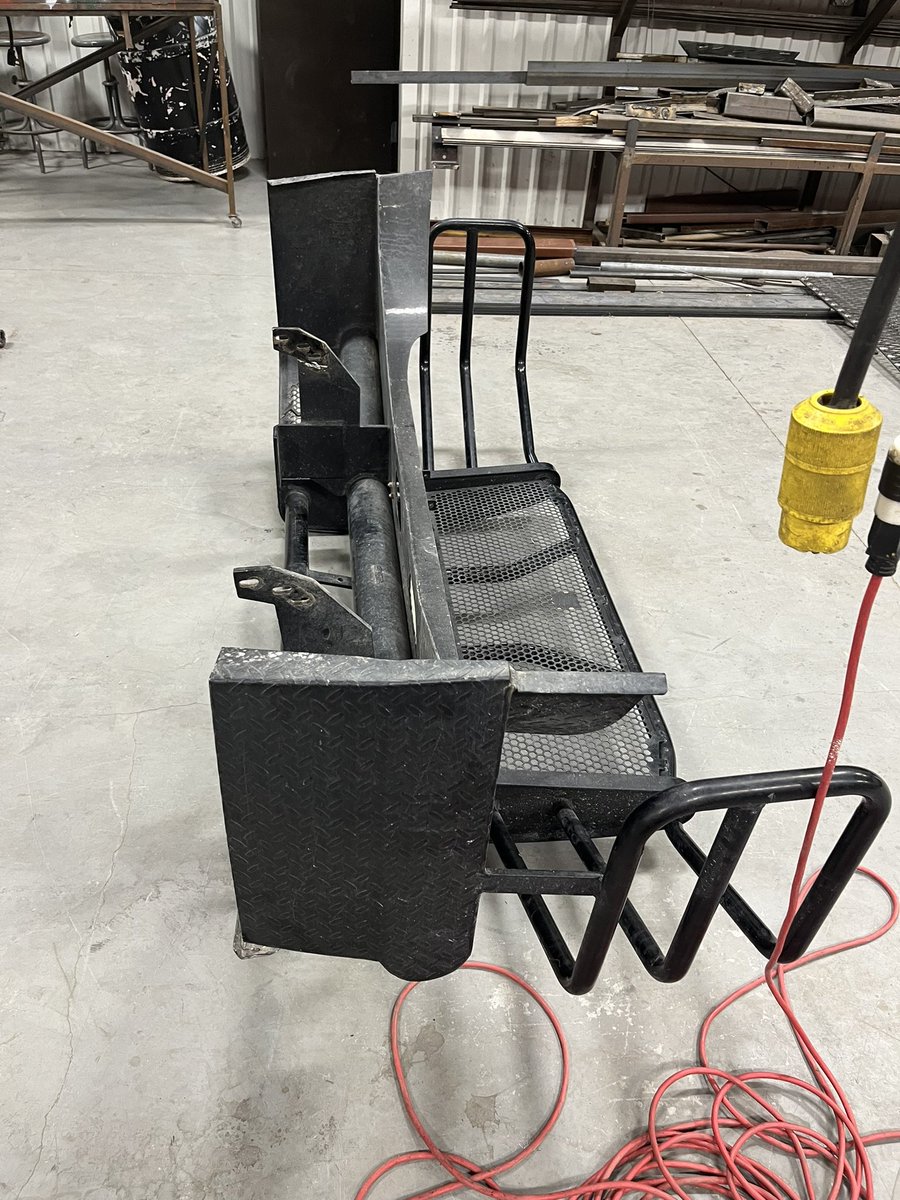 Our ag mechanic kids are helping Gruver Volunteer Fire Dept (who were in turn fighting fires this week) with some repairs. Thank you all!!