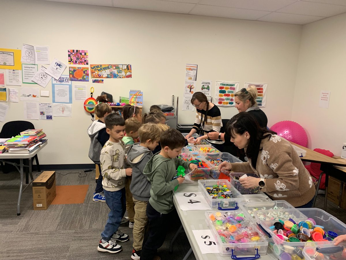Today is our monthly Owl Bucks Store at EPIC!  Students are excited to exchange the Owl Bucks that they received for demonsrating hard work and respectful behavior! #gcc_charters