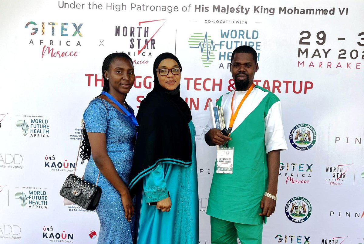 Bookbay_App's tweet photo. Connecting readers, solving problems
Bookbay's decentralized platform makes waves at Gitex Africa Kaduna.
#GitexAfrica #Bookbay #DecentralizedReading #startbenchltd #BooksWorthReading #books #booklovers https://t.co/Visj33mNzt