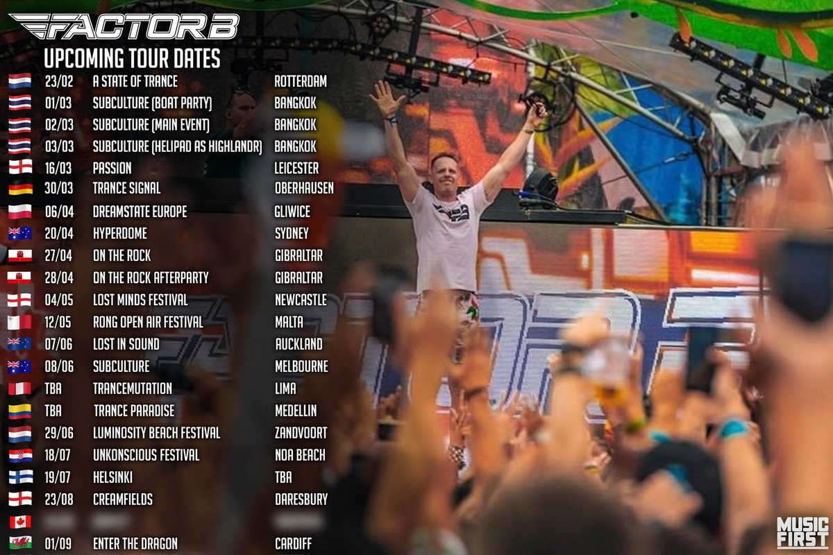 2024 schedule heating up.. #Propertrance