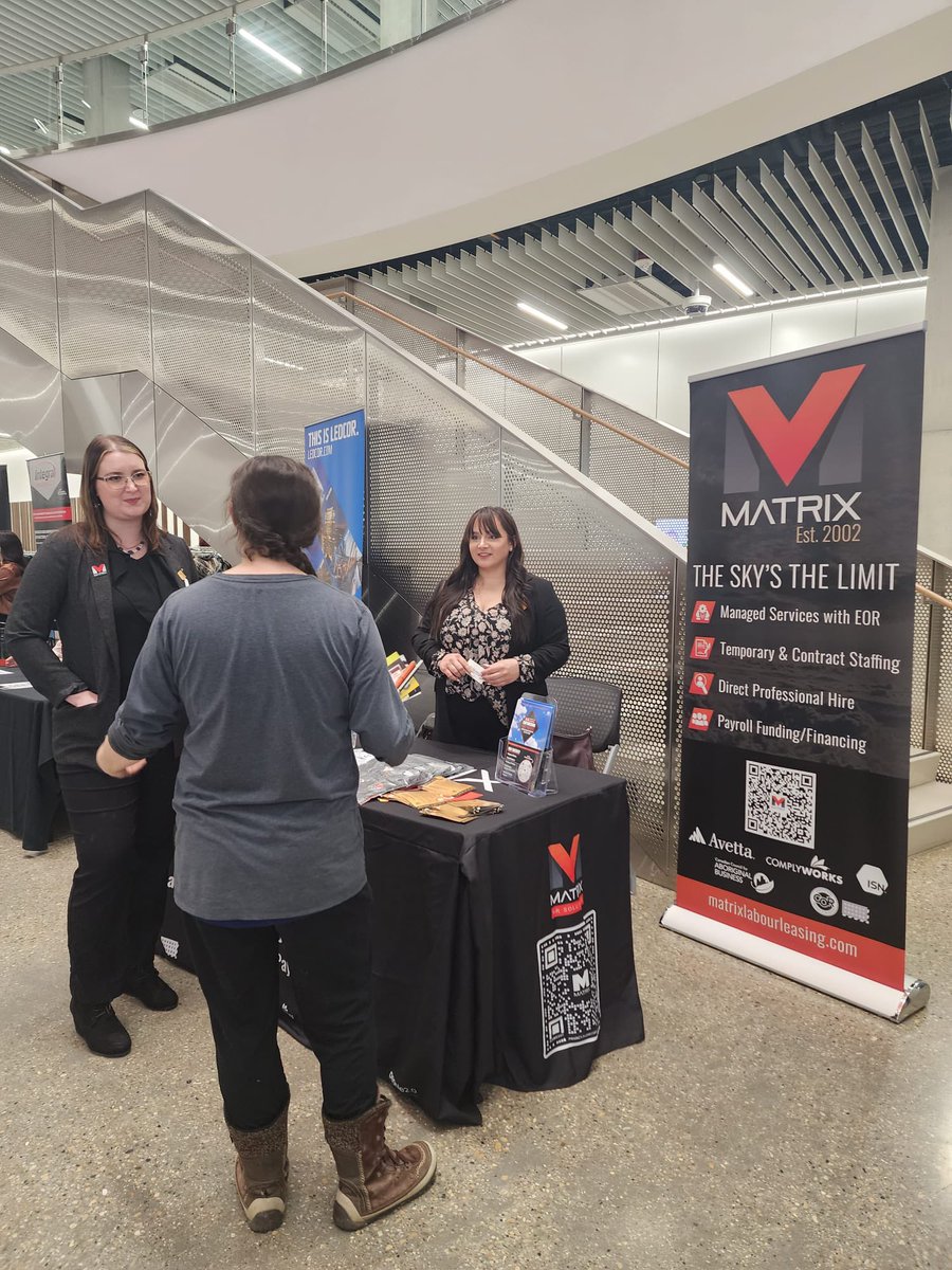 Matrix HR tweet media