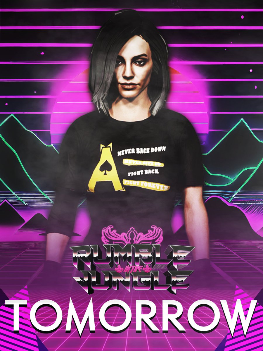 TheRealAce77's tweet photo. One of the most important matches of my career happens tomorrow.

A WrestleCade Main Event is in my sight. I need this more then anything! And I’m going to take it by winning that rumble♠️ #RumbleInTheJungle

@COHwrestling1 
🗓️TOMORROW
🕐6pm EST/11pm UK
▶️https://t.co/NpkyBTsNOe https://t.co/mXtgW1ra8j