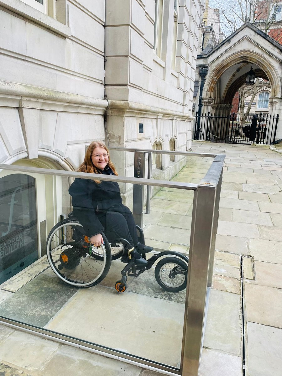 Happy #InternationalWheelchairDay 
This year I finally got a new chair after almost 10 years! Wheelchairs provide freedom and independence and I am very grateful for mine, I couldn’t live the life I do without a suitable chair.