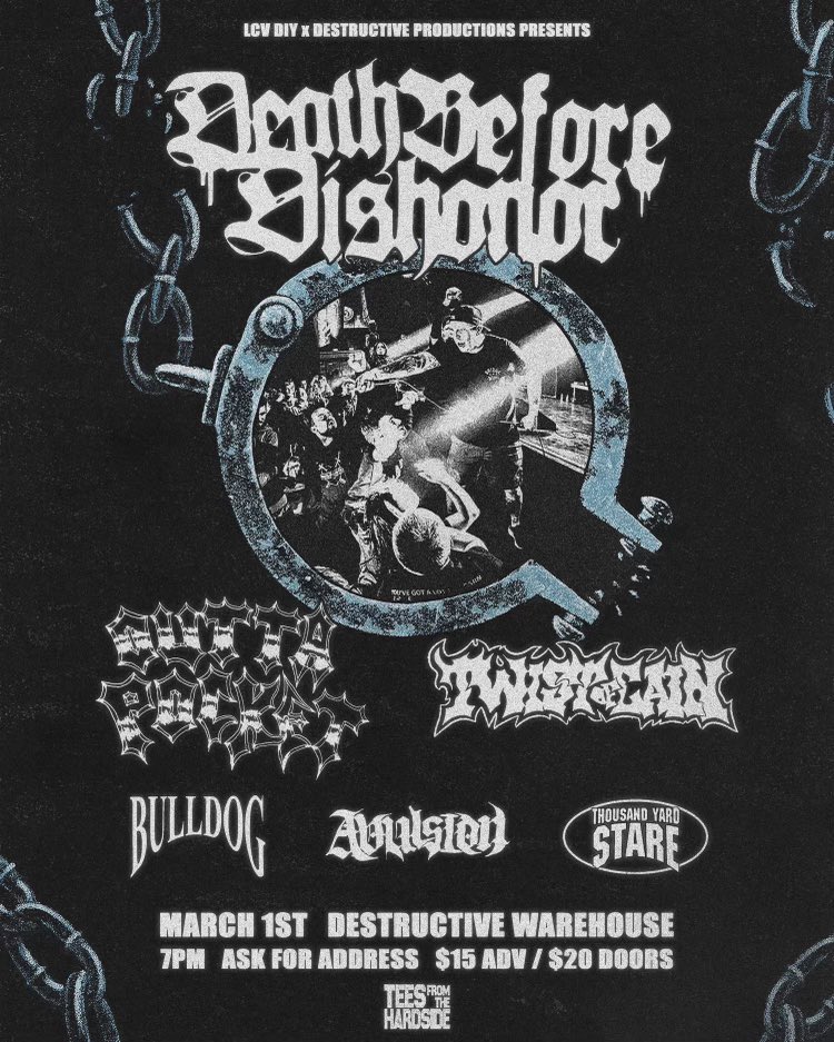 Tonight tap in with the fellas <a href="/avulsionhc/">Avulsion</a>