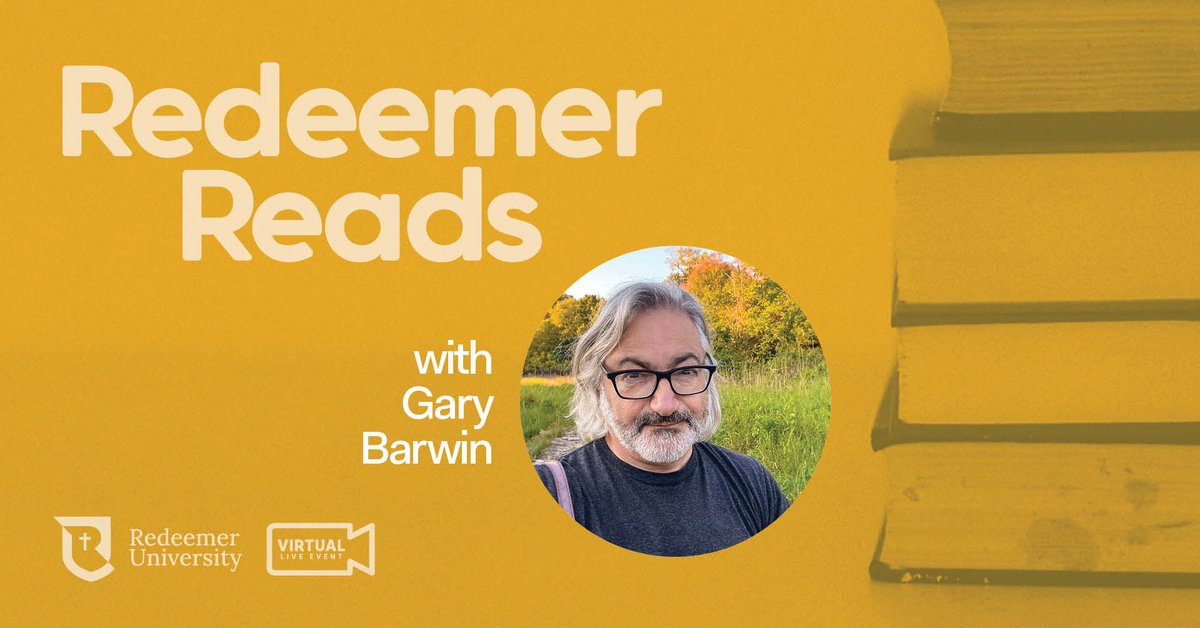 Redeemer University will be hosting guest author and artist Gary Barwin for a reading and discussion on March 14 from 5-6 p.m. Redeemer Reads events celebrate the work of local authors. All are welcome to attend, either in person or online. For more information click the link:…