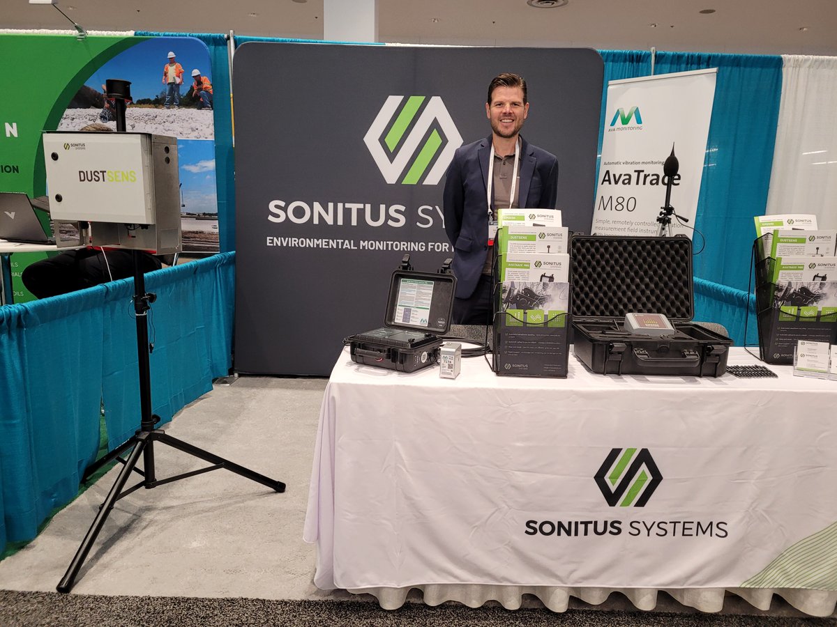 We recently participated in #GeoCongress2024 in Vancouver, which bought together professionals from various sectors to discuss and explore the latest advancements in geotechnical engineering 
👉sonitussystems.com/insights/sonit…

#environmentalmonitoring #noise #airquality #acoustics
