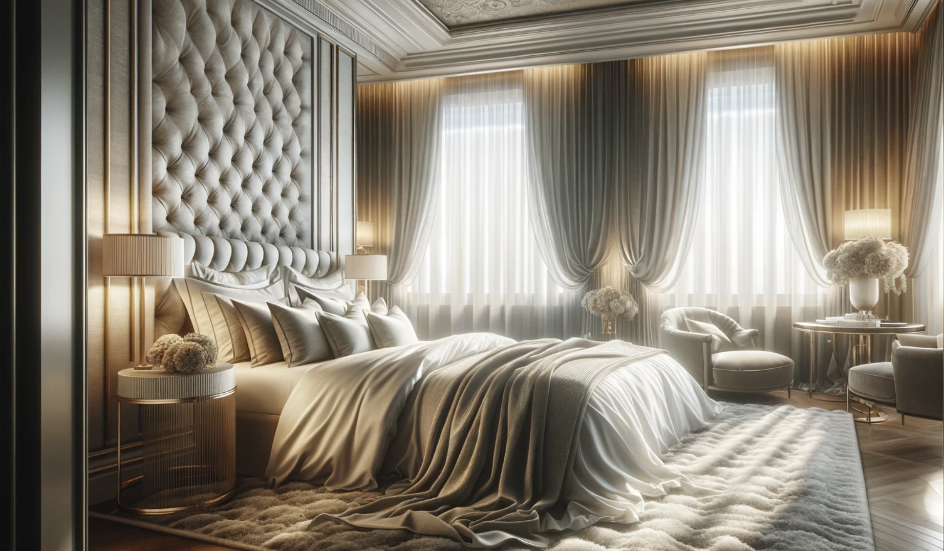 luxury bedding