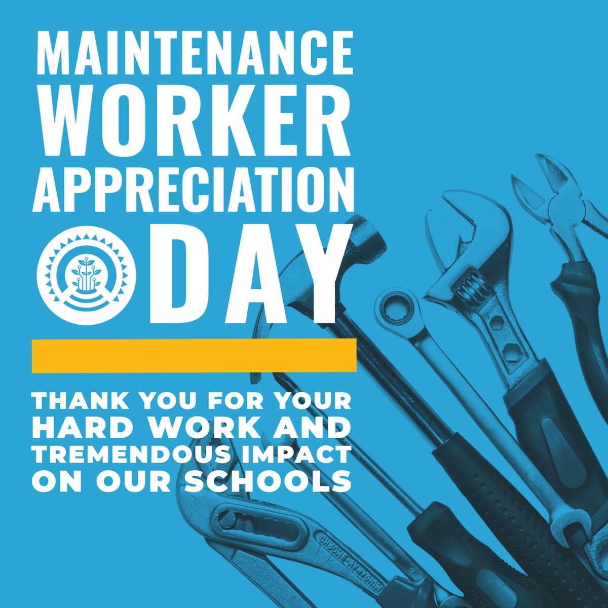 It's Maintenance Worker Appreciation Day! We want to thank all of our maintenance workers for keeping up with repairs, HVAC, groundskeeping, painting, plumbing...the list goes on and on. You do it all, and we appreciate you!