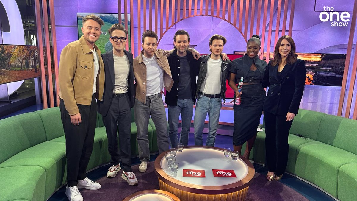 What a way to enter the weekend! 🔥 A huge thank you to our guests tonight, @mcflymusic and Clara Amfo 👏 Missed it? Watch on @BBCiPlayer 👉 bbc.in/3Tfxc8u