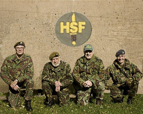 thinkdefence's tweet image. Anyone remember the Home Service Force, easily laughed at, but of we are being serious about key point protection in an age of massive dependency on those key points, maybe we should be thinking about a modern version