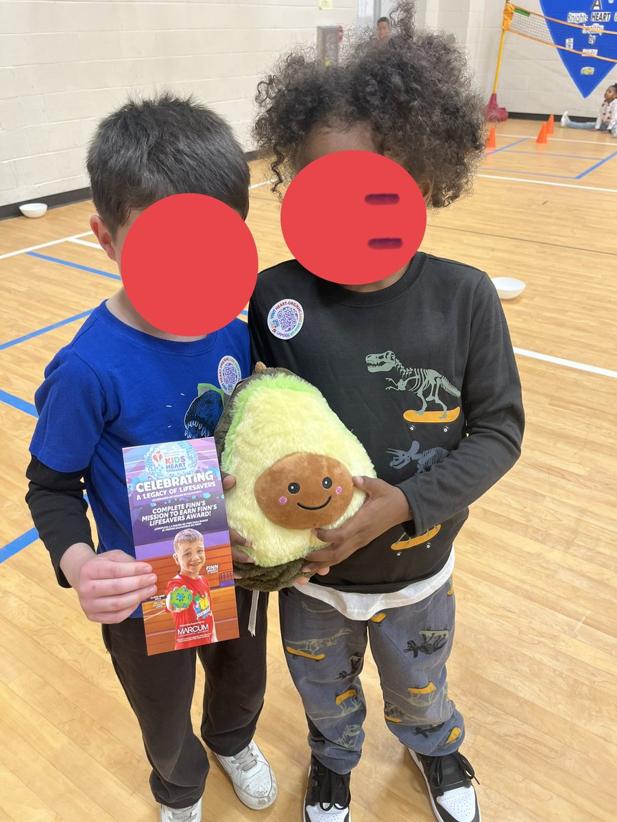 #KidsHeartChallenge has started at Knightdale Elementary School. Let’s save a life, learn Hands on CPR, and have a healthy body.