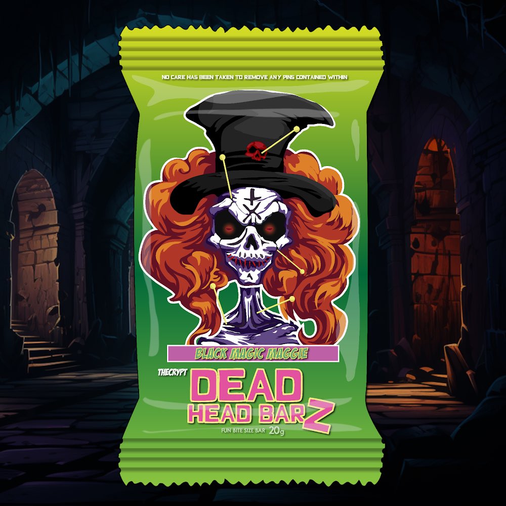 The_Crypt_NFT's tweet image. It’s simple really… #CryptCandy will be your ticket into a world of rewards. You will earn, trade, and redeem as if it was the commodity it should be - a way to prosperity. 
#MagicEden #Silver #Gold #StakingSoon