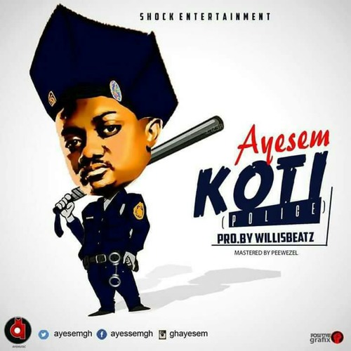 Joy997FM's tweet photo. @ayesemmusic @WillisBeatz NP▶️: @ayesemmusic - Koti (Produced by Willis Beatz)   

#TheLibrary https://t.co/wJozkc1zeI