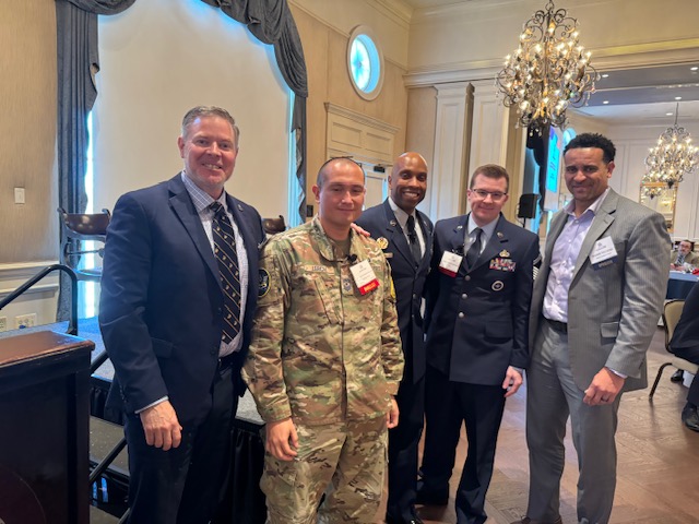 This week, we had the honor of sponsoring @AFCEADC's luncheon: 'Data in Contested Environments'. Thank you to all leaders and innovators for sharing your unique perspectives in the keynote and panel discussion. #ContestedEnvironments #AFCEA
