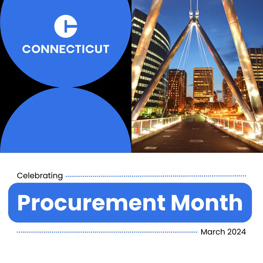 It's one of our favorite months of the year! March marks #Procurement Month, a celebration of DAS employees who work in the contracting, the p-card program, the construction contractor prequalification program, supplier diversity program, and the surplus and auctions program.