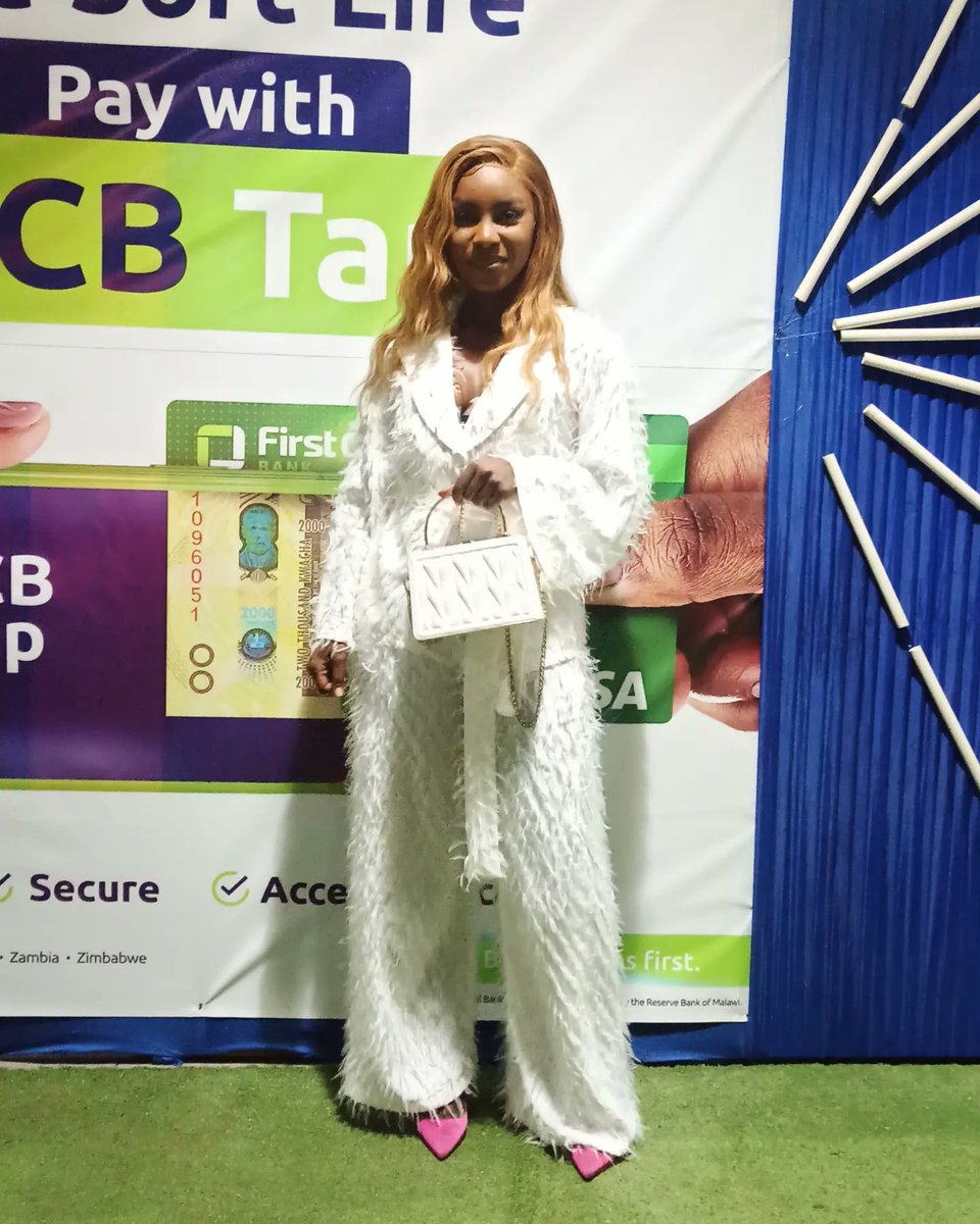 Rocked my Xandria white suit at First Capital Bank's TAP launch, next to my designer friend @Maurdesigns1