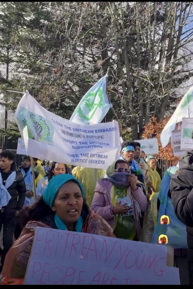 Yonas47110766's tweet photo. Mijn volk, #London
de gerechtigheidzoekers.... wij veroordelen de #InterStateRepression van PFDJ! vluchtelingen beschermen tegen #EritreanRegimeLongArms
@Het_OM @2eKamertweets @DilanYesilgoz @Politie @PieterOmtzigt @ministerBZ https://t.co/JP6G8UuskO