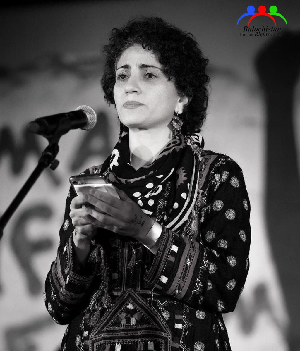 BHRG_1's tweet photo. For the first time in history, a #Baloch woman has been awarded the Bravest Women in the World prize by the #US government. Fariba Baloch, an #Iranian human rights activist residing in #London will receive the award for her advocacy on women’s rights and against gender, #ethnic and #religious discrimination. Despite threats and harassment from Iranian authorities, she persists in her activism, focusing on defending Baloch and Iranian women’s rights and highlighting the regime’s gender, ethnic, and sectarian discrimination. This award, presented to courageous women worldwide since March 2007, marks the first time a Baloch woman has been among the thirteen recipients selected this year. The award ceremony will be broadcast live via the White House website on Monday March 4th.
#BHRG #FaribaBaloch #BravestWomen #HumanRights #Iran #BalochWomen #GenderEquality #USGovernment #AwardCeremony