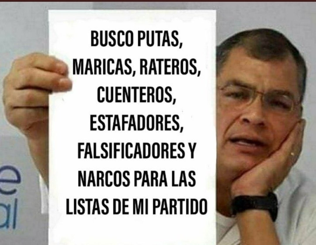 JusticieroGyeEc's tweet photo. @Vhgkasparov Te buscan pendejo! https://t.co/eH0HErqw6e