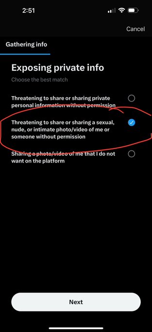 Since it won&rsquo;t let yall tag me in the report for impersonation&hellip; please follow these steps while reporting