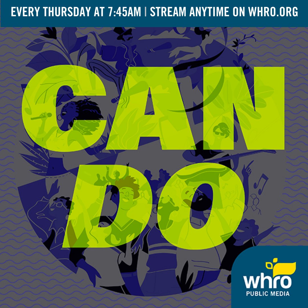 WHRO's tweet image. WHAT ARE YOU DOING THIS WEEKEND?
It’s a new month, which means new events from CANDO!
Join @YoungArcader EVERY Thursday morning to get the details on all these unique events happening in our area, and let us know where you’ll be this weekend 👇
mediaplayer.whro.org/program/cando