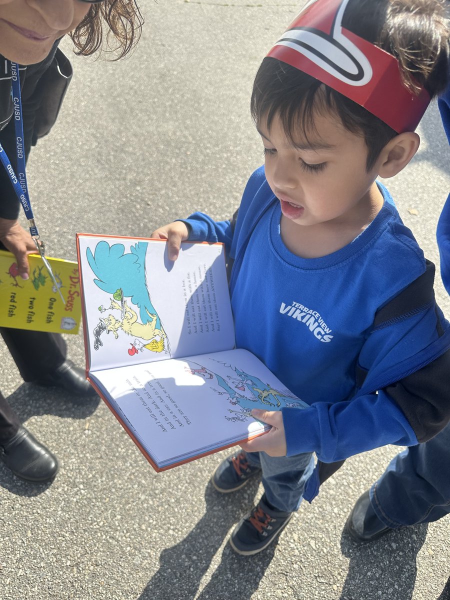 Had a wonderful time at school sites reading with students. Meet Douglas <a href="/TerraceViewES/">Terrace View ES</a>. He is an exceptional reader and my new friend. My heart is full. Thank you, Neera for also taking time for us <a href="/GTE_CJUSD/">GTE Eagles</a> <a href="/DrFrankMiranda/">Dr. Frank Miranda</a> <a href="/lynettewsocial/">Lynette White</a> <a href="/CjusdB/">Brandon Dade</a> <a href="/bertha_arreguin/">Bertha Flores</a>