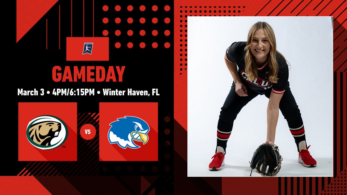 California (PA) Vulcan Athletics (@calvulcans) on Twitter photo SOFT: The Vulcans open their season at the PFX Spring Games in Florida on Sunday afternoon with games against Bemidji State and Notre Dame! 🌴☀️ 🥎
📅 March 3 (Sun)
⌚️ 4PM | 6:15 PM
🆚 Bemidji State (MN) | Notre Dame (OH)
📍 Winter Haven, FL SOFT: The Vulcans open their season at the PFX Spring Games in Florida on Sunday afternoon with games against Bemidji State and Notre Dame! 🌴☀️ 🥎
📅 March 3 (Sun)
⌚️ 4PM | 6:15 PM
🆚 Bemidji State (MN) | Notre Dame (OH)
📍 Winter Haven, FL