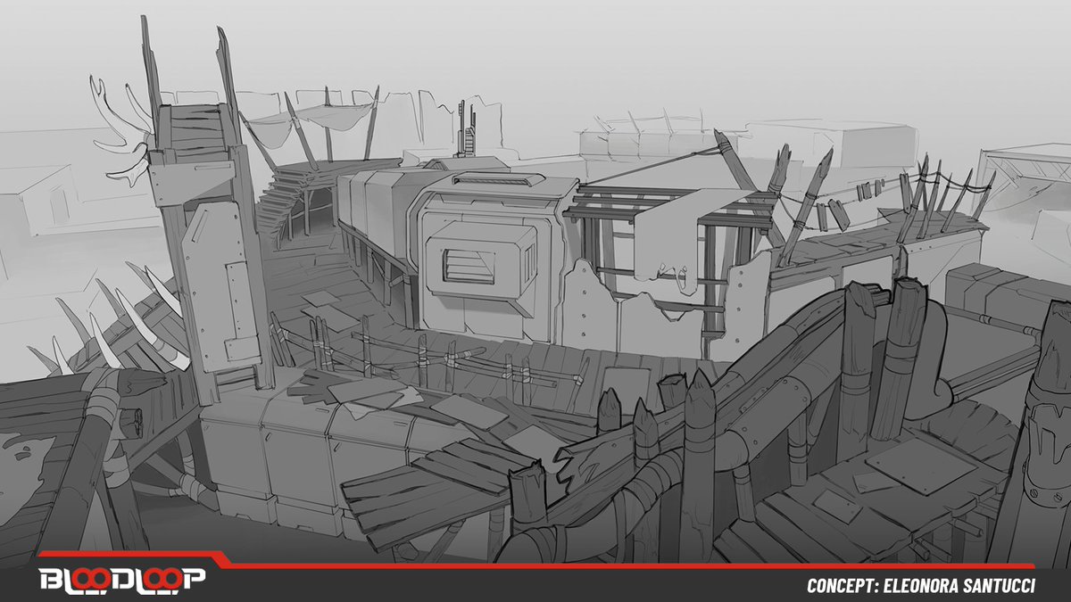 BloodLoopGAME's tweet photo. Among the warring factions, the Bastions of Essence stand out as the sole group that genuinely cares for nature and its preservation. 🌱

Their outposts and battlegrounds not only serve as arenas for their conflicts but also showcase their profound connection to their origins. https://t.co/QtvNWLJ8C0