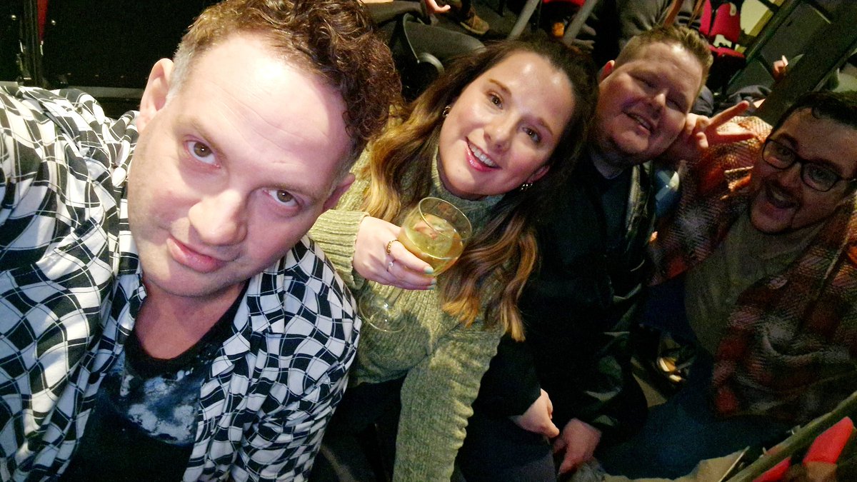 All That Dazzles (@atdazzles) on Twitter photo Tonight's viewing - it's an All That Dazzles team (well, some of us) outing to <a href="/swkplay/">Southwark Playhouse</a> for the first night of <a href="/policecopslive/">Police Cops: The Musical</a>.
This was one of my favourite shows of last year so can't wait to see it again.
It comes highly recommended apparently! Tonight's viewing - it's an All That Dazzles team (well, some of us) outing to <a href="/swkplay/">Southwark Playhouse</a> for the first night of <a href="/policecopslive/">Police Cops: The Musical</a>.
This was one of my favourite shows of last year so can't wait to see it again.
It comes highly recommended apparently!