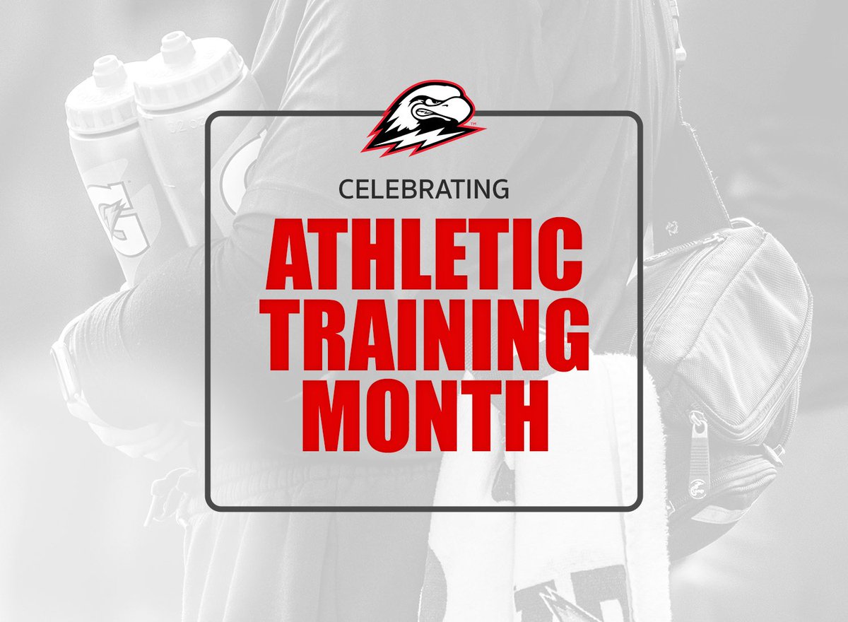 Happy Athletic Training Month to the ones who keep our athletes safe and healthy 🙏 We appreciate you! #TBirdNation ⚡️ #RaiseTheHammer