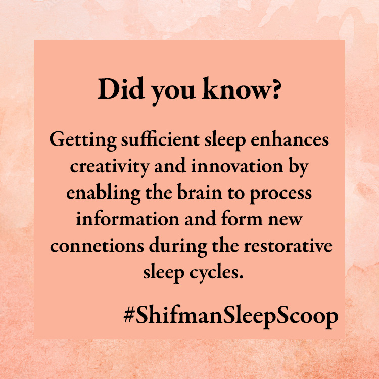 #SleepScience #CreativeDreams #InnovativeSleep #RestorativeSleep #BrainHealth #SleepCycle #DreamInspiration #CreativeMindset #InnovationBoost #SleepAndProductivity #MindfulRest #BrainRecharge #SleepResearch #DreamProcessing #ProductiveSleep #CreativeThinking #InnovativeIdeas