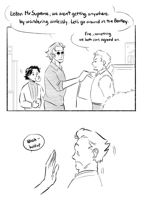 🚗=3  #GoodOmens 1/2 