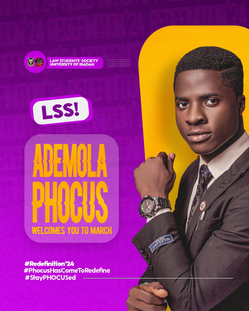 ademolaphocus's tweet photo. LSS, Welcome to March!💫
My wish for you this new month is that all that your hand finds to do prospers, that all that your heart desires you find, and that this month, you win. Cheers.🤍
#PhocusHasComeToRedefine
#Redefinition’24
#StayPhocused https://t.co/tIskr4UDNp