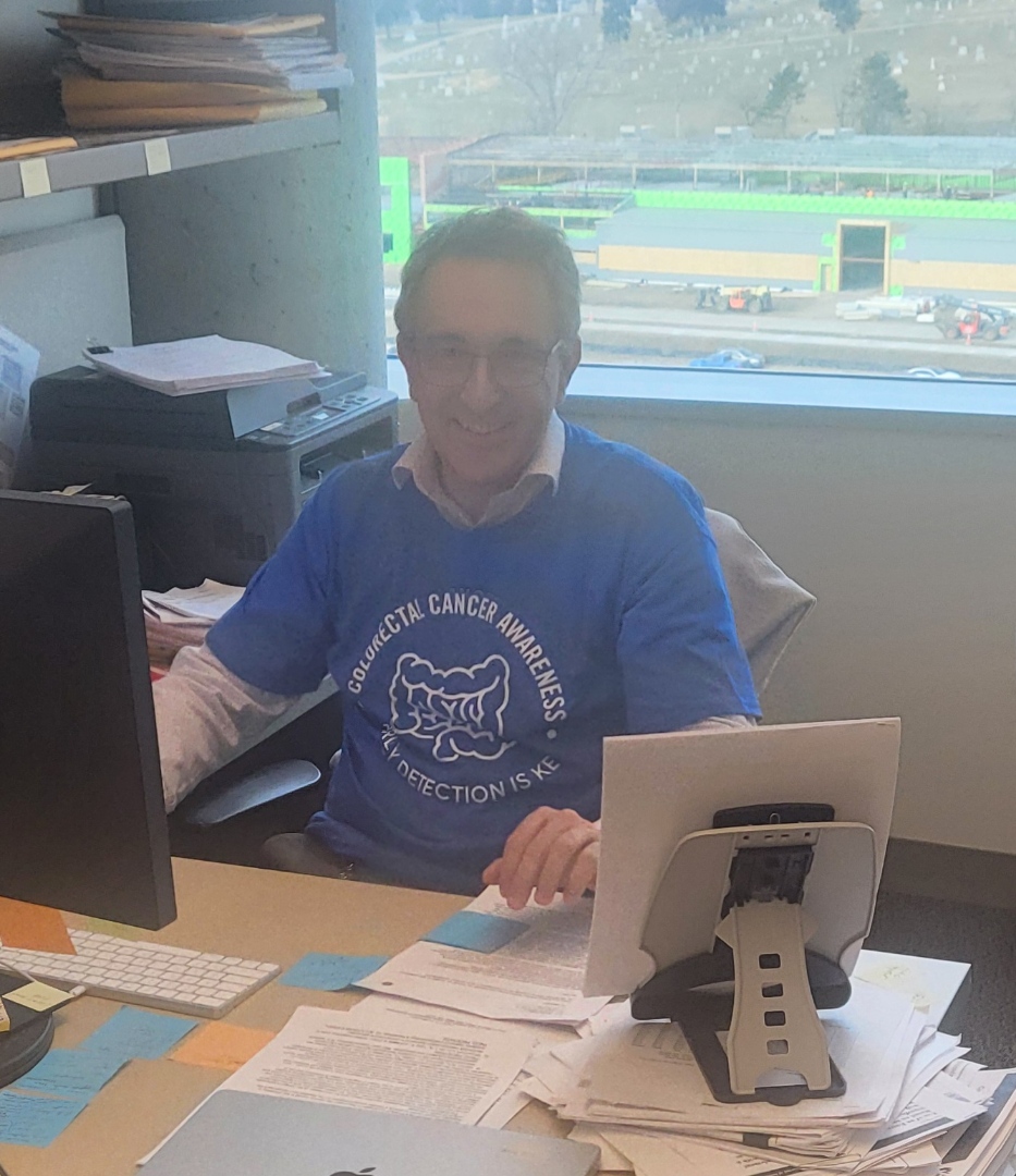 Jacques I. (@jacques_i) on Twitter photo Cancer Risk and Prevention. We are all involved. #EarlyDetectionSavesLives #DressInBlueDay #ColorectalCancerAwarenessMonth <a href="/UNMC_GIHEP/">UNMC_GIHEP</a> Cancer Risk and Prevention. We are all involved. #EarlyDetectionSavesLives #DressInBlueDay #ColorectalCancerAwarenessMonth <a href="/UNMC_GIHEP/">UNMC_GIHEP</a>