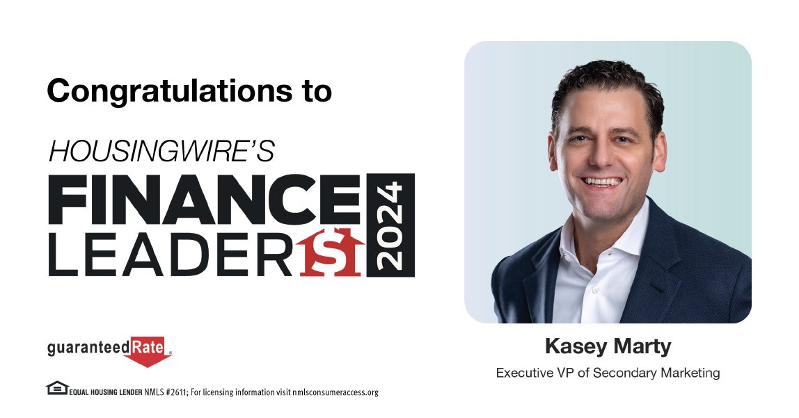 For 20 years, Kasey Marty has been a pivotal force in propelling the company’s evolution and success as it became one of the largest retail mortgage lenders in the United States. Congratulations to our very own Kasey on this tremendous accomplishment! ms.spr.ly/6011cVxzl