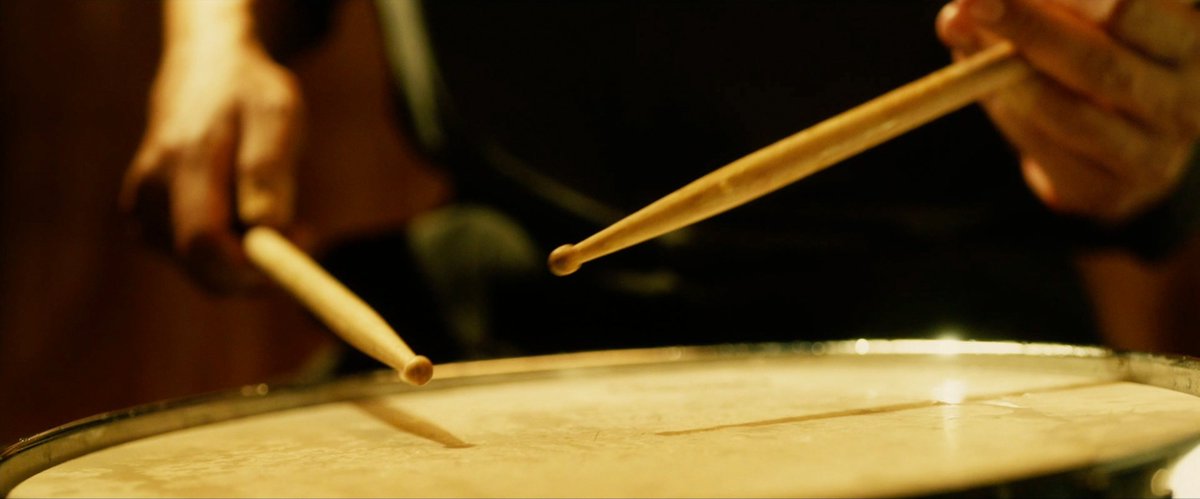 TheCinesthetic's tweet photo. Whiplash (2014) dir. Damien Chazelle https://t.co/gxq9DfDbqB