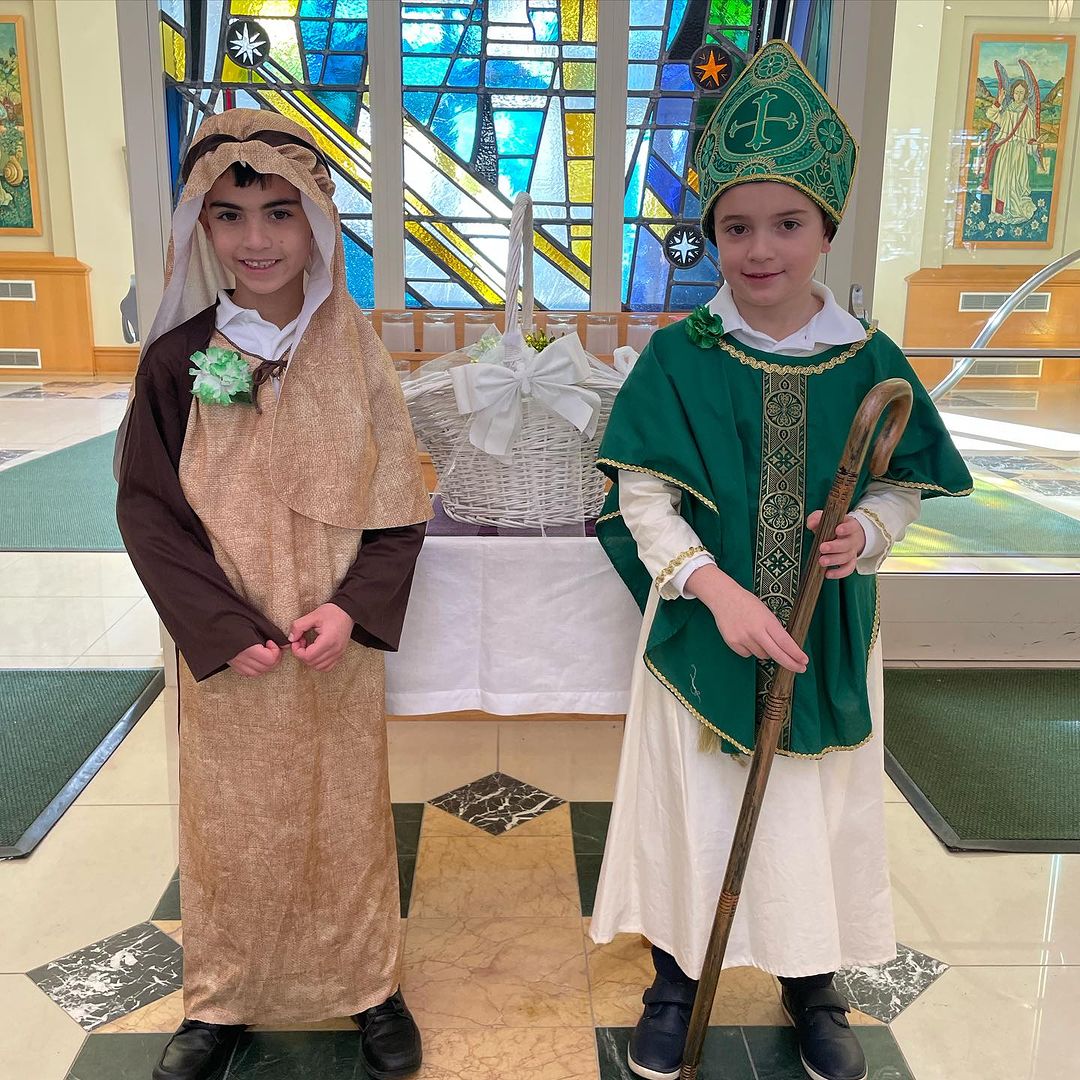 Kicking off March by honoring St. Patrick and St. Joseph! 🍀 @SICatholicSchls