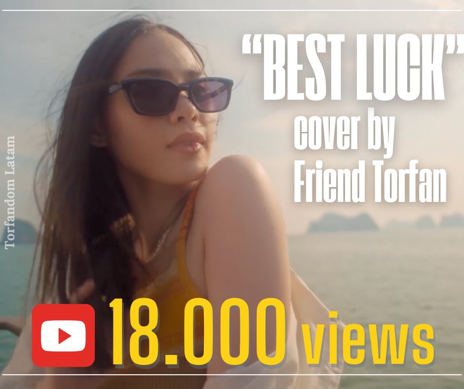 torfanglobal's tweet photo. 🖤🎶🎧 +1️⃣8️⃣.0️⃣0️⃣0️⃣ 🎧🎶🖤 
reproducciones tiene “Best Luck” 🍀 cover by #Friendtf 🖤 muchas gracias por su apoyo! 🫶🏻

https://t.co/N543BjPzXQ https://t.co/MqIA8pWFN9