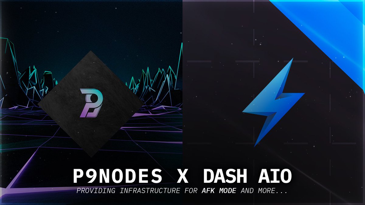 We are pleased to announce that we are collaborating with <a href="/dash_aio/">DashAIO</a> to provide them infrastructure for their AFK Mode, and more.

From now on, DashAIO users will benefit of our tailor-made services to have big advantages in terms of constancy and speed.