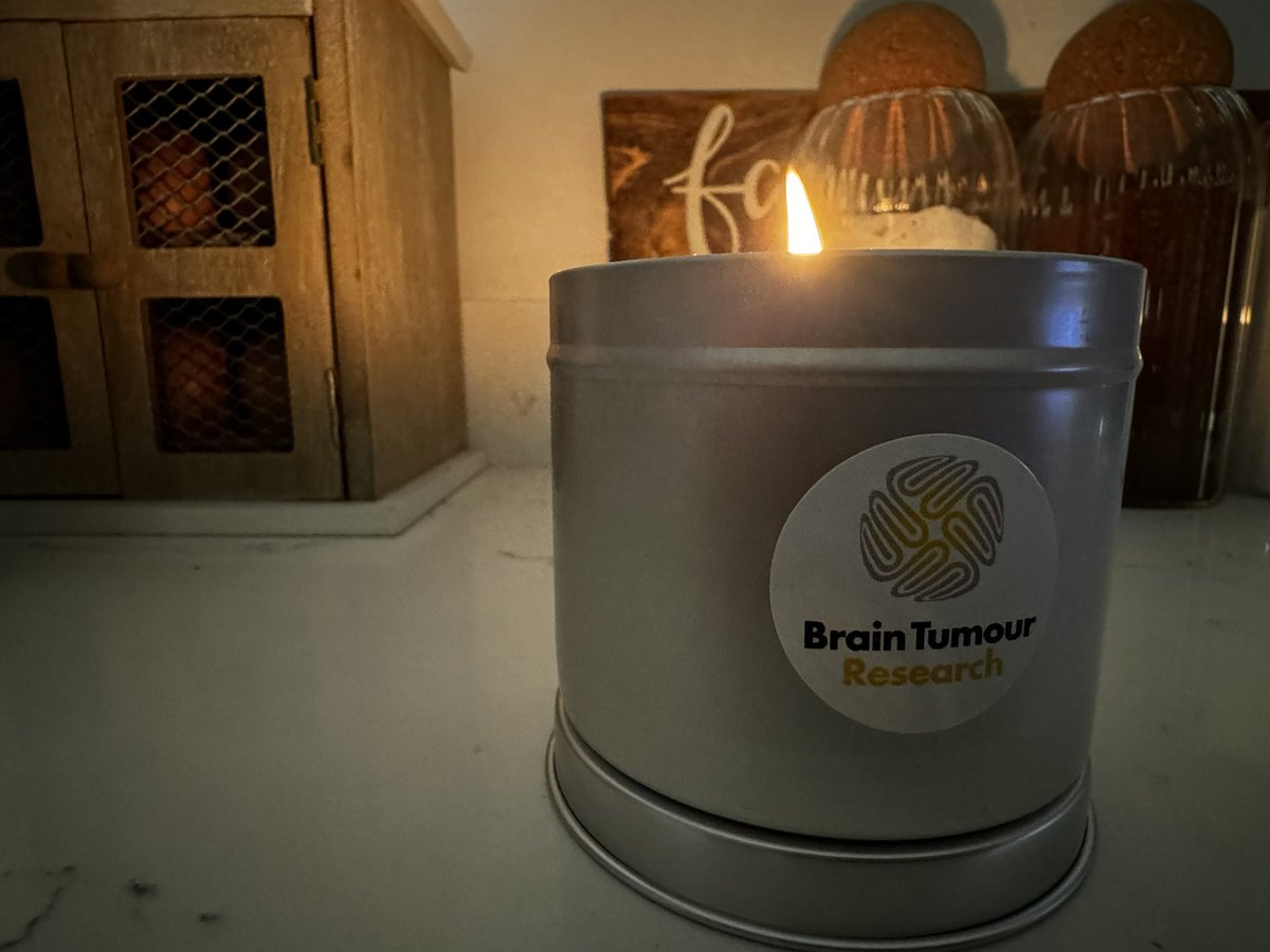 As someone living with a grade 4 glioblastoma, I’m shining a light for anyone else going through brain cancer. 

#BrainTumourAwarenessMonth 
@braintumourrsch