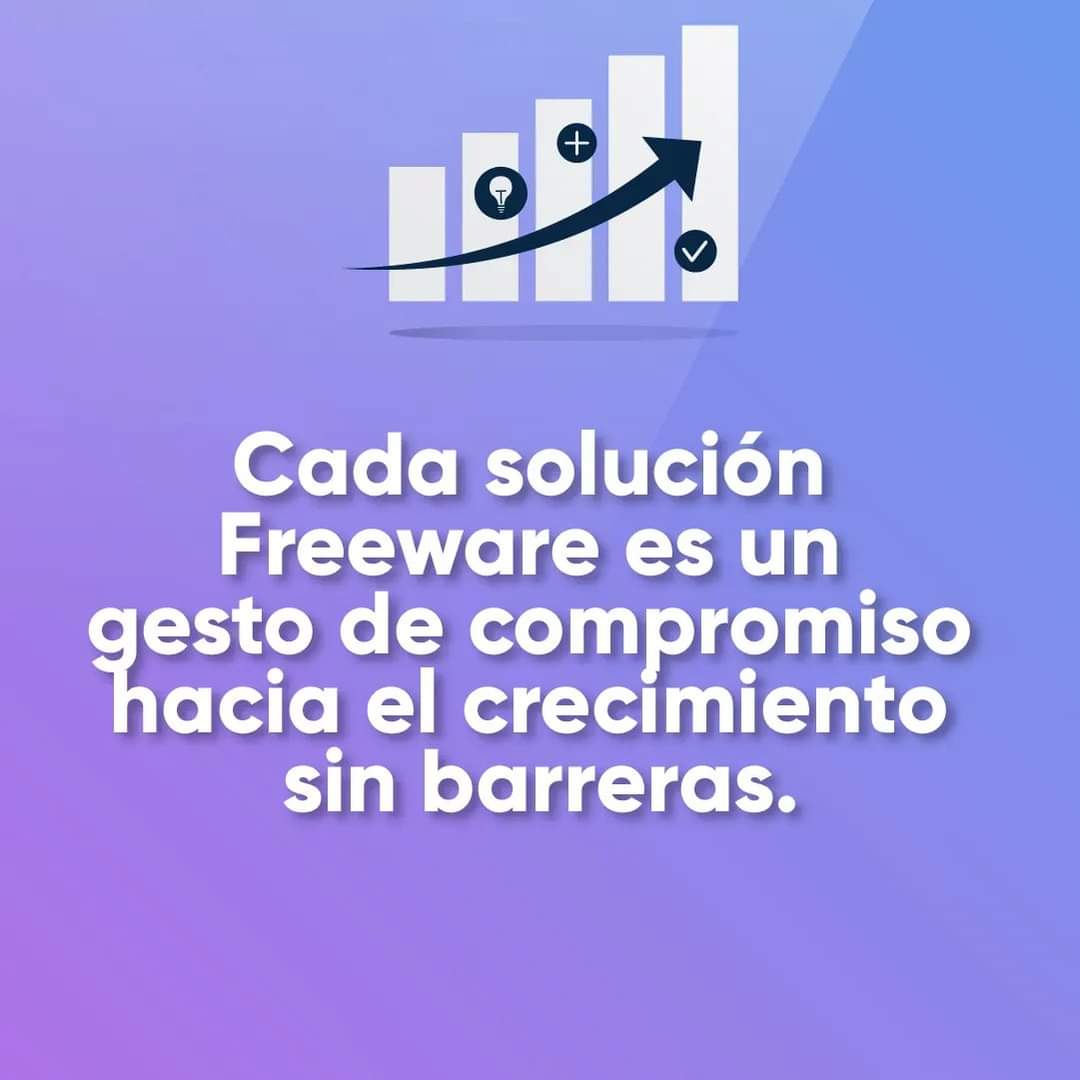 WAORobotics's tweet photo. Elije freeware para digitalizar por fin  tu negocio. 👌

#freeware #negociodigital #emprendedoresmexicanos
#emprendimientolatinos #emprendedoresmexicanos #emprendedoras #emprendedoreslatinos #emprendimiento #emprendedorasmexicanas #emprendedoraslatinas 
#negociosfamiliares https://t.co/ee9kwdCm9Y
