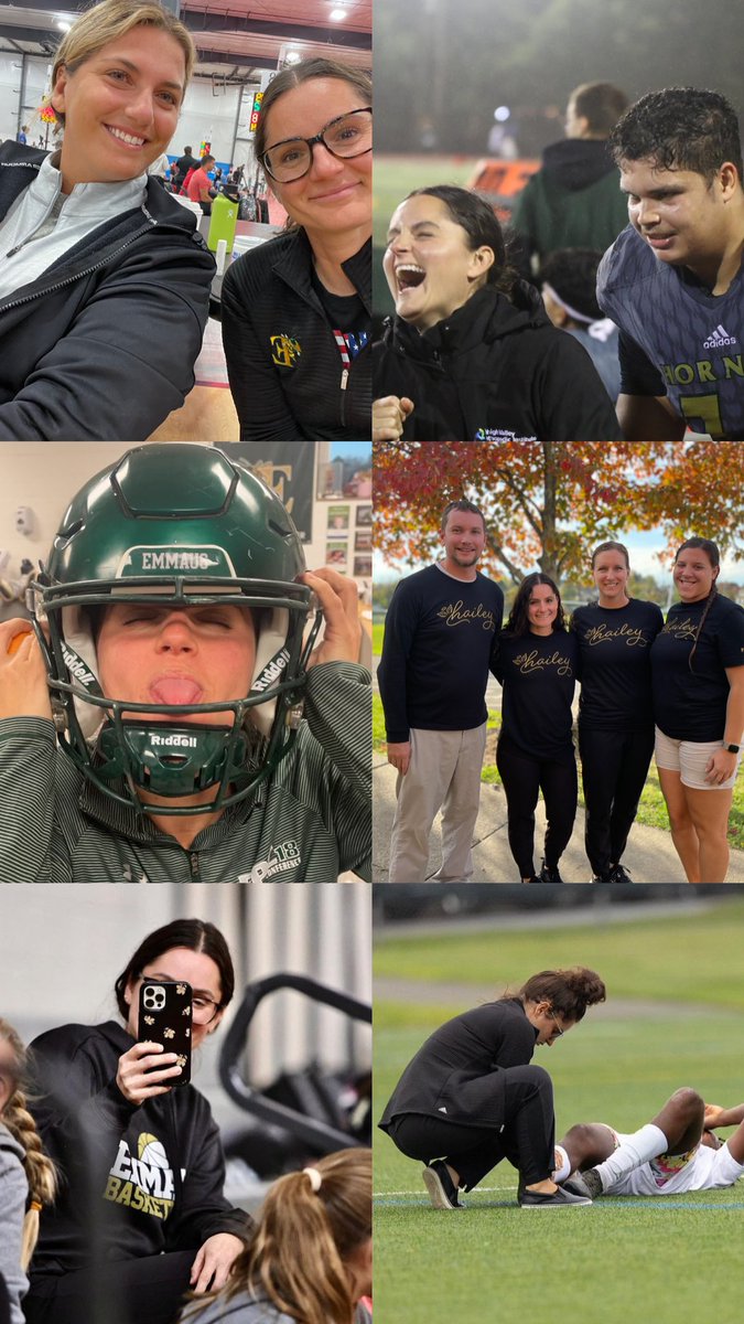 National Athletic Training Month is the BEST month 🤍🐝✨ @LVHN @_EHSAthletics