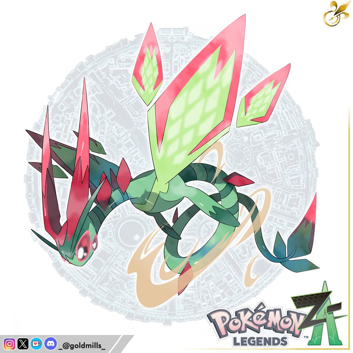 Hey fellas, trying to hop on the Pokemon Z trailer bandwagon lmao 
here's my take on what the people have demanded for years - Mega Flygon!
Discord: discord.gg/yng4pp8R
Ko-fi: ko-fi.com/goldmills

#PokemonDay2024