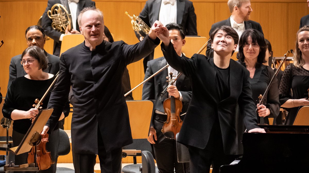 A pleasure to join @NosedaG and @NatSymphonyDC on their European tour! © Scott Suchman