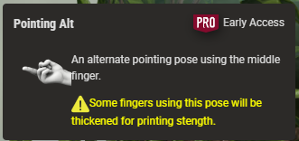 thatWelshDM's tweet photo. @HeroForgeMinis there appears to be a spelling mistake here... unless "stength" is some technical word I'm not aware of. https://t.co/xFilpAltWu