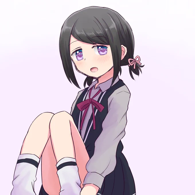 おさげ黒江ちゃん 